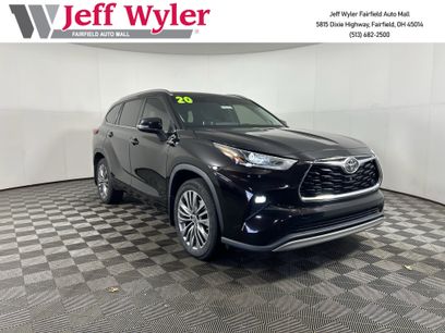Used 2020 Toyota Highlander Platinum