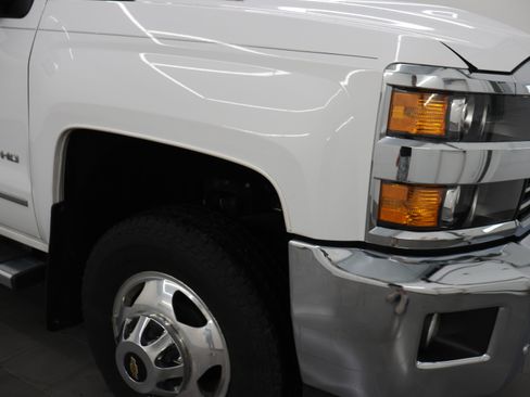 Used 2019 Chevrolet Silverado 3500 LTZ w/ Duramax Plus Package AWD/4WD image 23