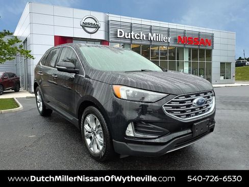 Used 2023 Ford Edge Titanium w/ Cargo Accessory Package image 1