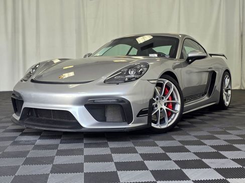 Certified 2020 Porsche 718 Cayman GT4 image 1
