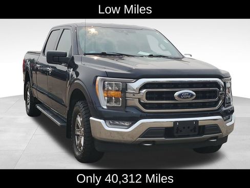 Used 2021 Ford F150 XLT w/ Equipment Group 302A High AWD/4WD image 2
