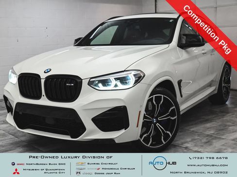 Used 2021 BMW X4 M w/ Competition Package AWD/4WD image 1