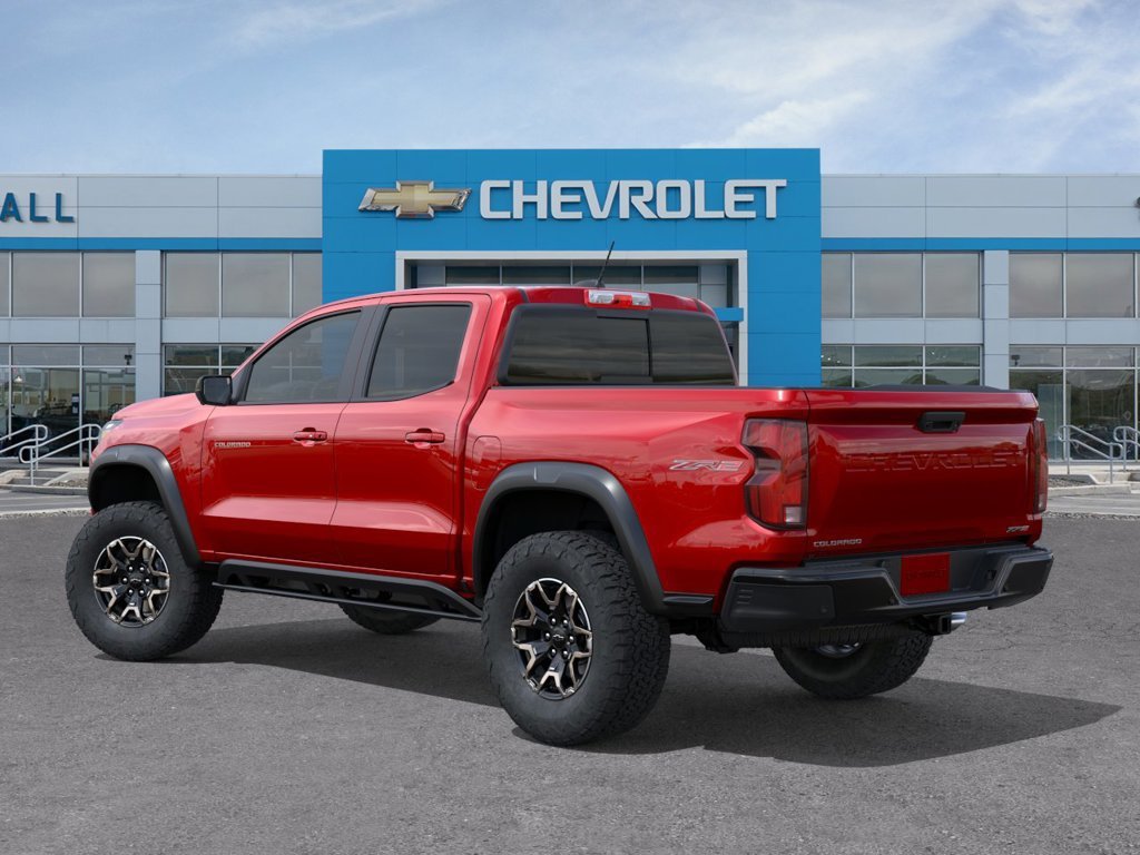 New 2026 Chevrolet Colorado ZR2 w/ Technology Package AWD/4WD image 3
