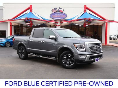 Used 2023 Nissan Titan Platinum Reserve w/ Moonroof Package
