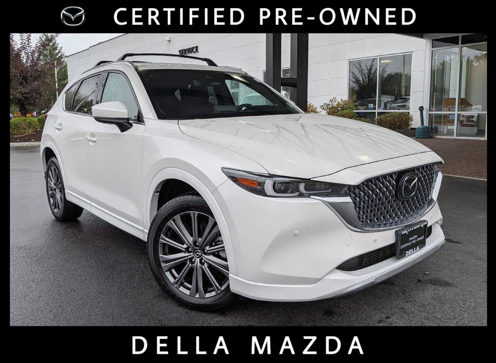 Certified 2025 MAZDA CX-5 Signature AWD/4WD image 1