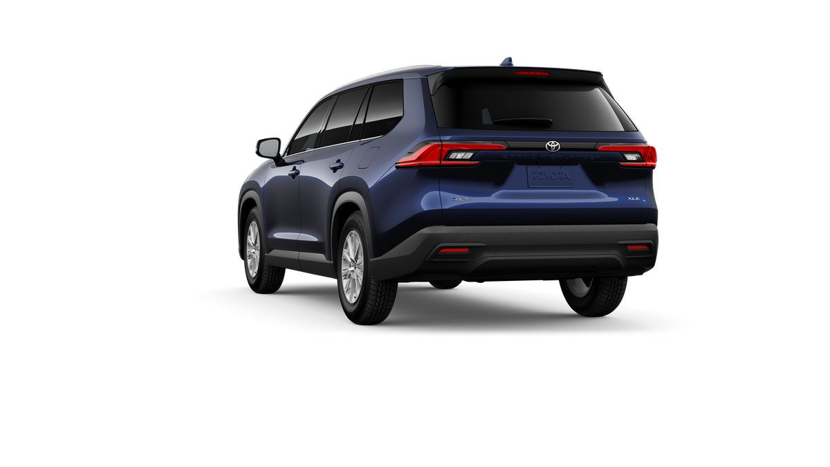 New 2026 Toyota Grand Highlander XLE FWD image 9