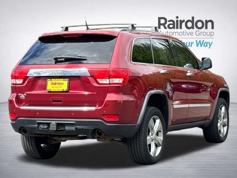 Used 2012 Jeep Grand Cherokee Overland AWD/4WD image 6