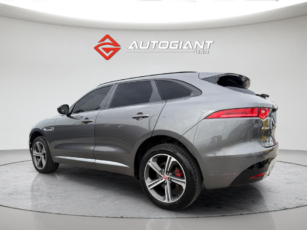 Used 2017 Jaguar F-PACE S AWD/4WD image 3
