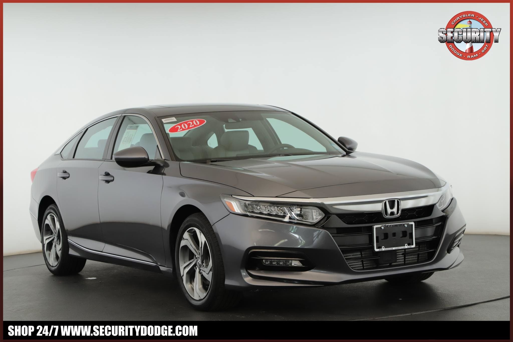 Used 2020 Honda Accord EX image 1