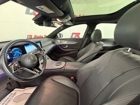 Used 2021 Mercedes-Benz E 350 4MATIC Sedan image 10