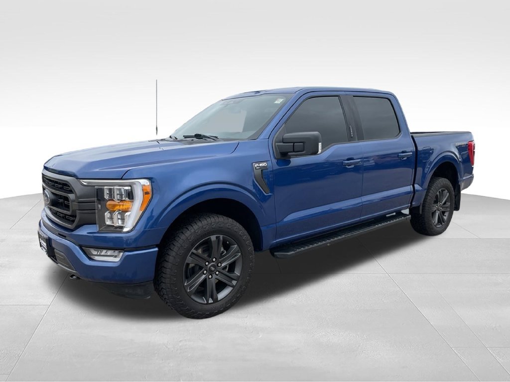 Used 2023 Ford F150 XLT w/ Equipment Group 302A High AWD/4WD image 5