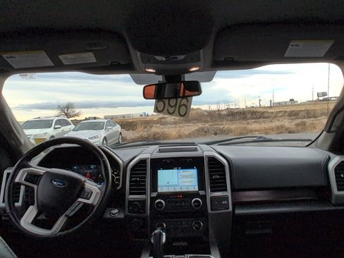 Used 2017 Ford F150 Lariat w/ Equipment Group 502A Luxury image 16