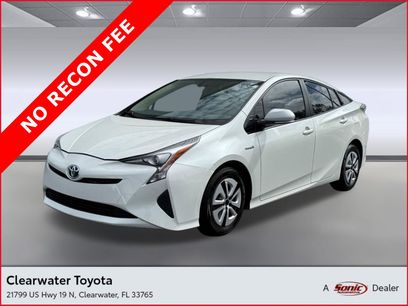 Used 2016 Toyota Prius Four