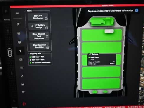 Used 2023 Tesla Model S Plaid AWD/4WD image 17