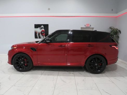 Used 2021 Land Rover Range Rover Sport HST image 7
