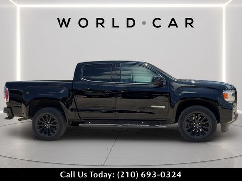 Used 2022 GMC Canyon Elevation w/ Elevation Premium Package RWD image 8