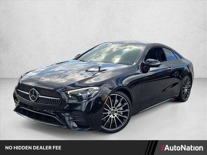 Used 2022 Mercedes-Benz E 450 Coupe