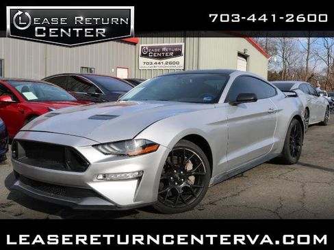 Used 2019 Ford Mustang Premium w/ Ecoboost Performance Package image 1