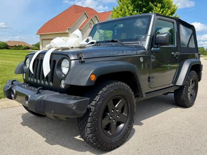 Used 2017 Jeep Wrangler Sport