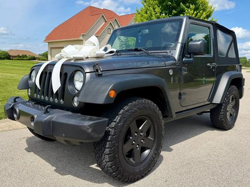 Used 2017 Jeep Wrangler Sport AWD/4WD image 1