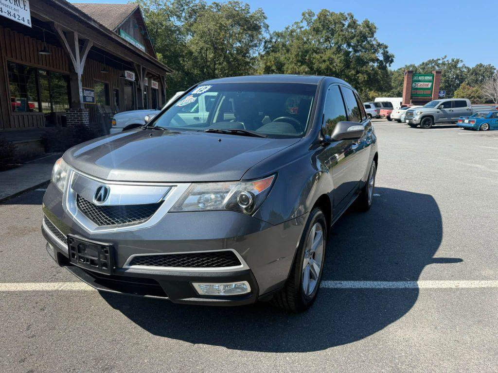 Used 2012 Acura MDX w/ Technology Package AWD/4WD image 2