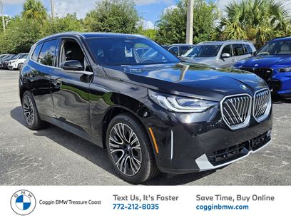 New 2025 BMW X3 xDrive30i w/ Convenience Package
