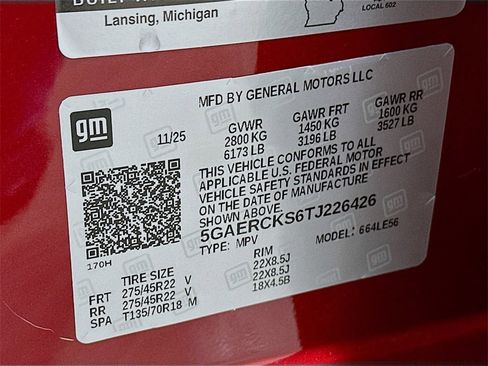 New 2026 Buick Enclave Avenir w/ Super Cruise Package image 35