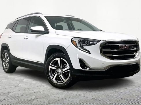 Used 2019 GMC Terrain SLT image 1