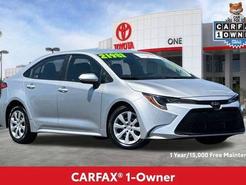 Certified 2024 Toyota Corolla LE FWD image 2