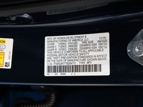 New 2026 Honda CR-V EX-L image 28