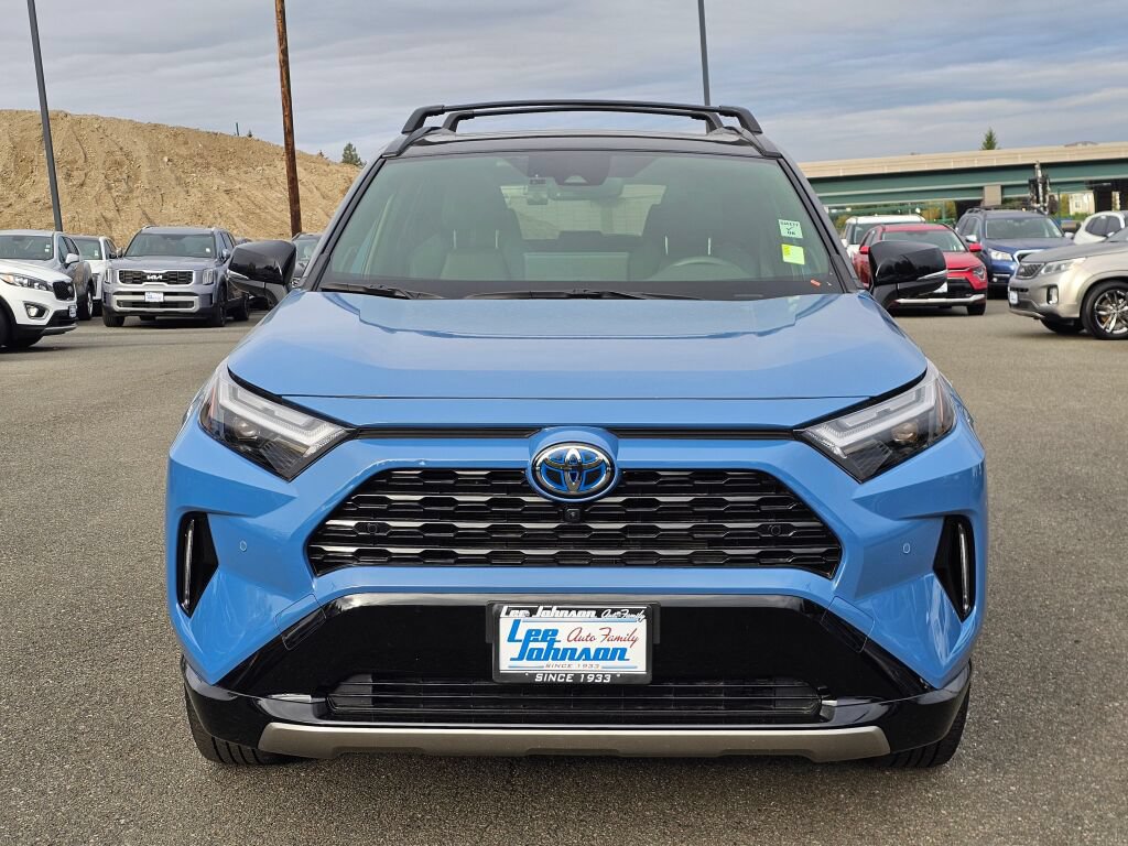 Used 2024 Toyota RAV4 XSE w/ Advanced Technology Package AWD/4WD image 2