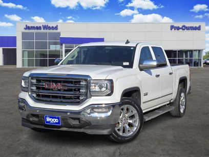 Used 2018 GMC Sierra 1500 SLT w/ Texas SLT Premium Package