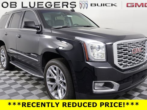 Used 2018 GMC Yukon Denali w/ Open Road Package image 1