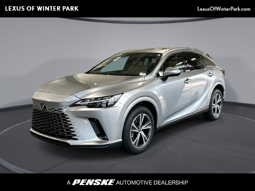 Used 2026 Lexus RX 350 Premium w/ Accessory Package (Z1) FWD image 1