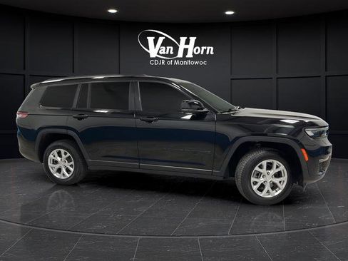 Used 2023 Jeep Grand Cherokee L Limited w/ Luxury Tech Group II AWD/4WD image 8