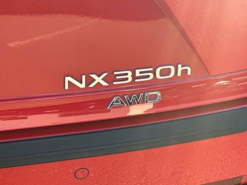 Certified 2025 Lexus NX 350h AWD w/ Premium Package image 21