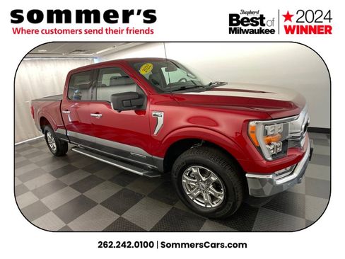 Used 2022 Ford F150 XLT w/ Equipment Group 302A High image 6