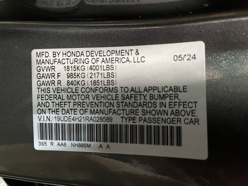 Certified 2024 Acura Integra image 24