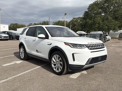 Used 2020 Land Rover Discovery Sport SE