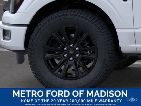 New 2025 Ford F150 Platinum w/ Equipment Group 702A High AWD/4WD image 19