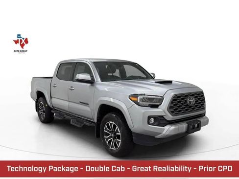 Used 2022 Toyota Tacoma TRD Sport RWD image 1