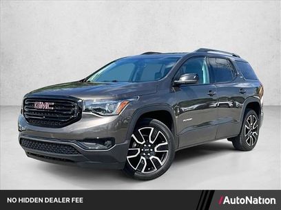 Used 2019 GMC Acadia SLT w/ Black Edition