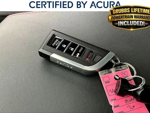 Certified 2025 Acura TLX SH-AWD w/ A-SPEC Pkg image 13
