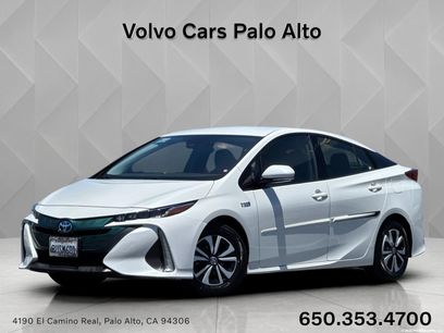 Used 2017 Toyota Prius Prime Plus