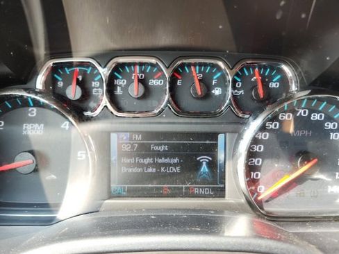 Used 2018 Chevrolet Silverado 1500 LTZ w/ Texas Edition image 31