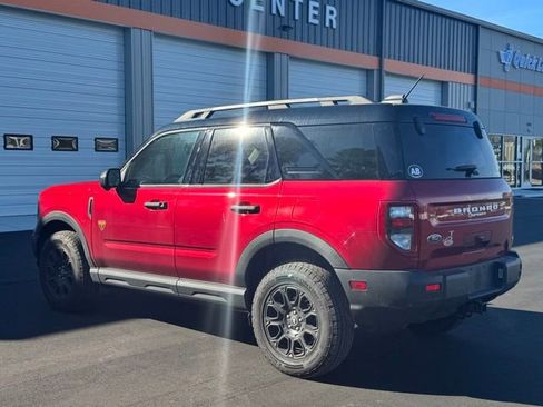 Used 2025 Ford Bronco Sport Badlands w/ Badlands Tech Package image 3