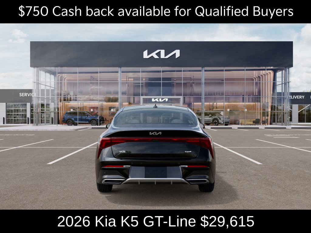 New 2026 Kia K5 GT-Line w/ GT-Line Premium Package FWD image 6