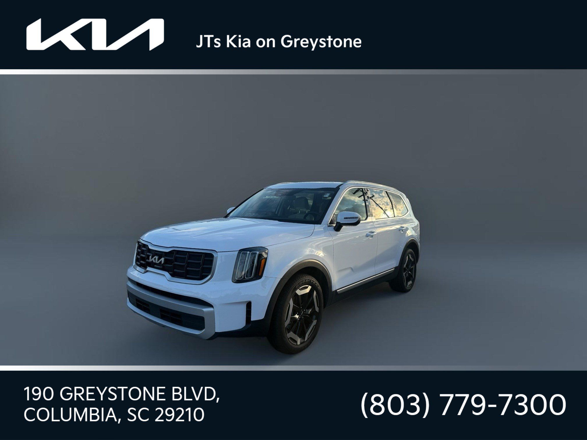 Used 2024 Kia Telluride S w/ S Sunroof Package AWD/4WD image 1
