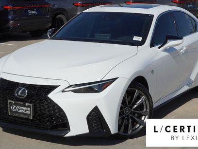 Certified 2024 Lexus IS 350 F Sport w/ Memory Package