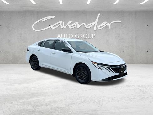 New 2026 Nissan Sentra SV FWD image 2